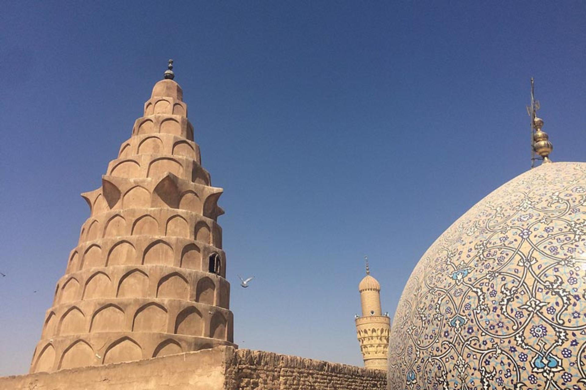 گنبد مقبره ذوالکفل