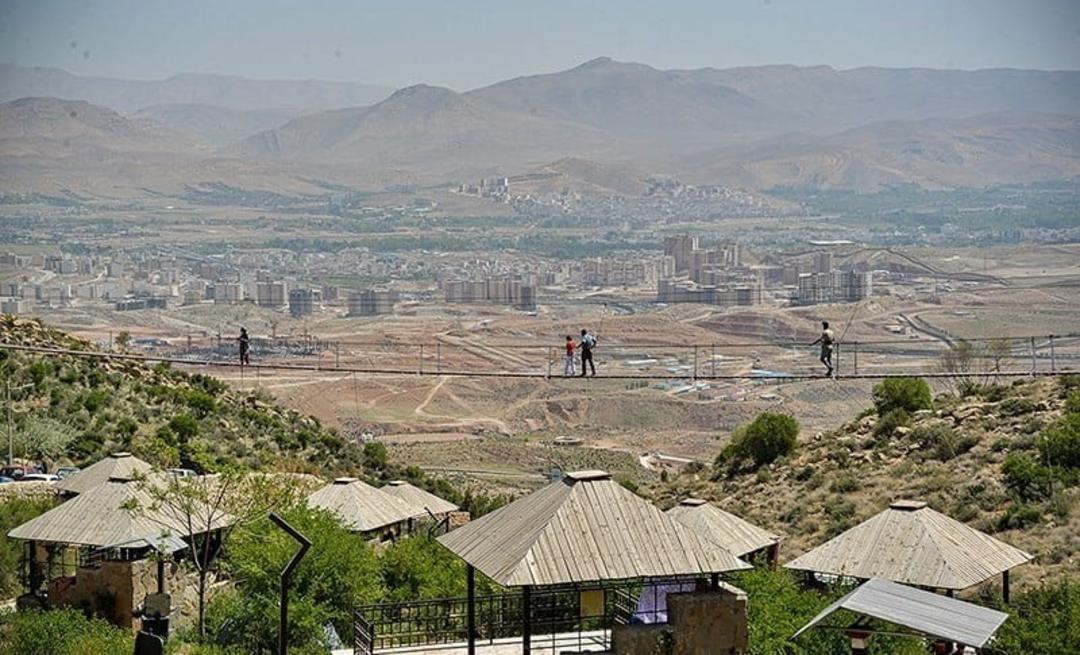 پارک کوهستانی دراک شیراز