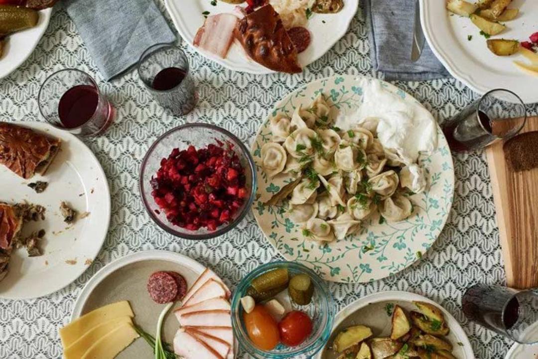 غذاهای روسی