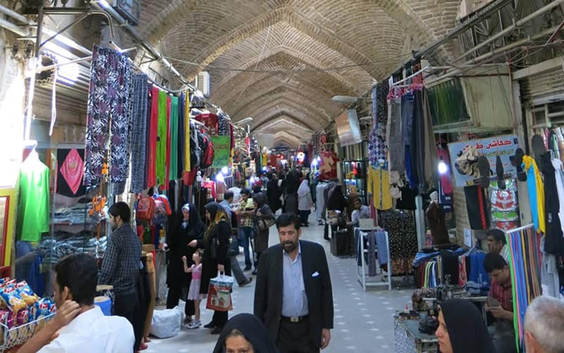 بازار همدان