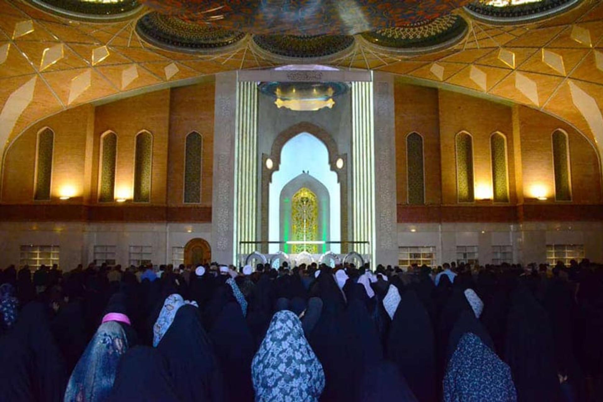 مقام امام زمان در مسجد سهله