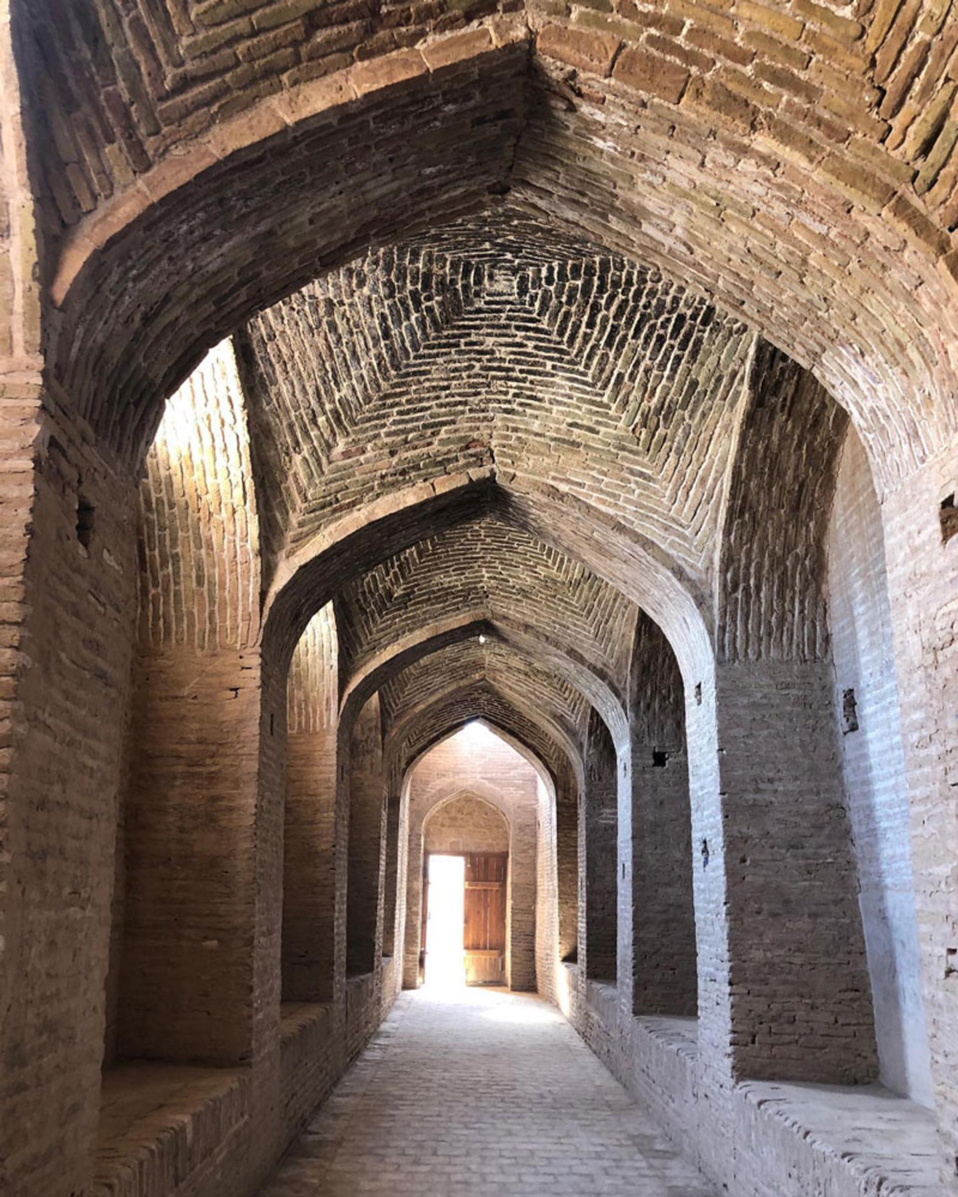 تصاویر تزیینات مسجد جامع اردستان