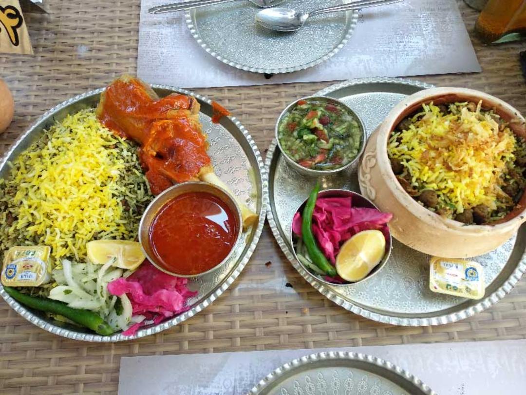 غذای رستوران صوفی 