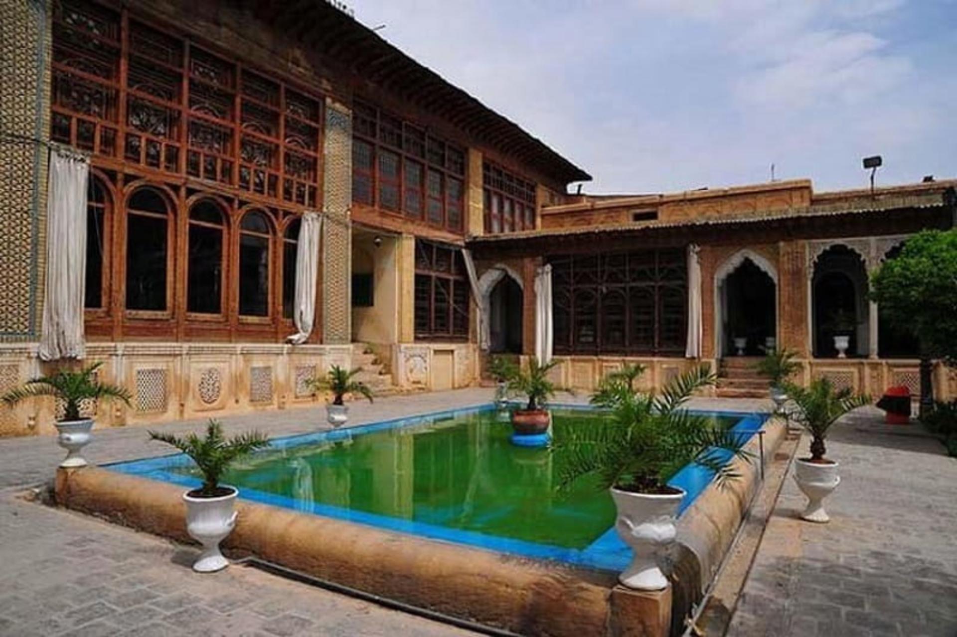 خانه زینت الملک شیراز