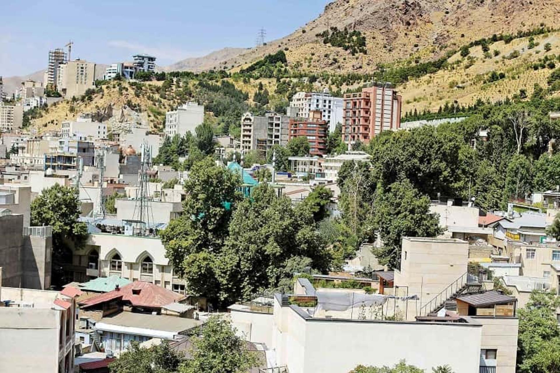 محله جماران تهران