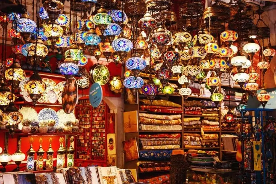 بازاری در خاورمیانه