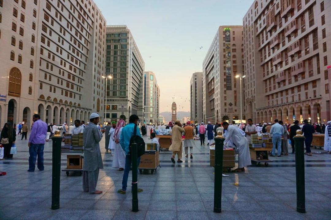 پوشش مردم عرب