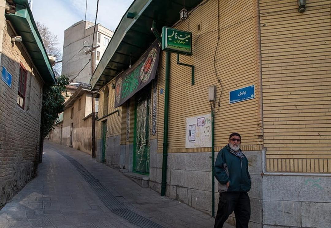 محله جماران تهران