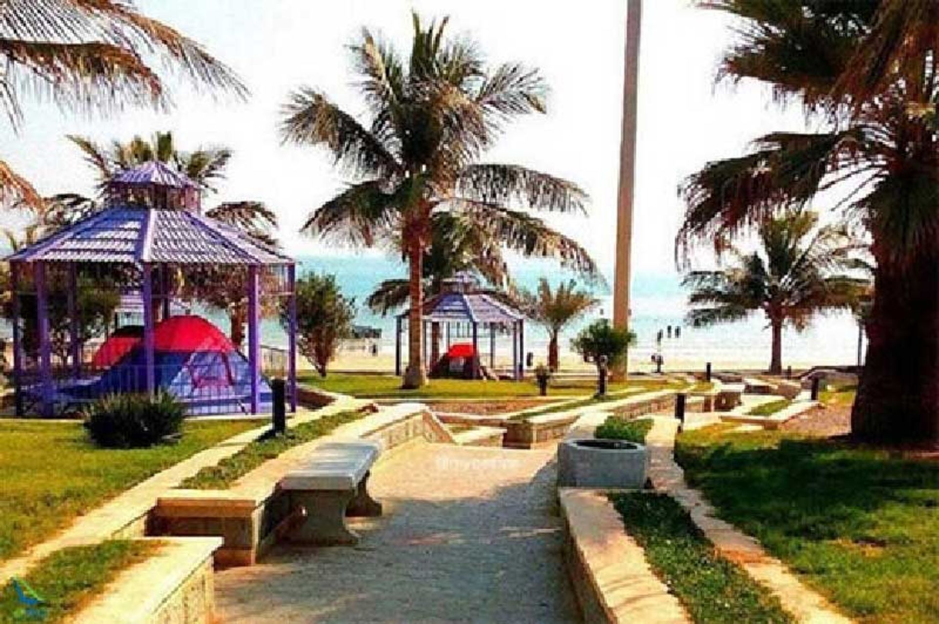 پارک ساحلی زیتون قشم 