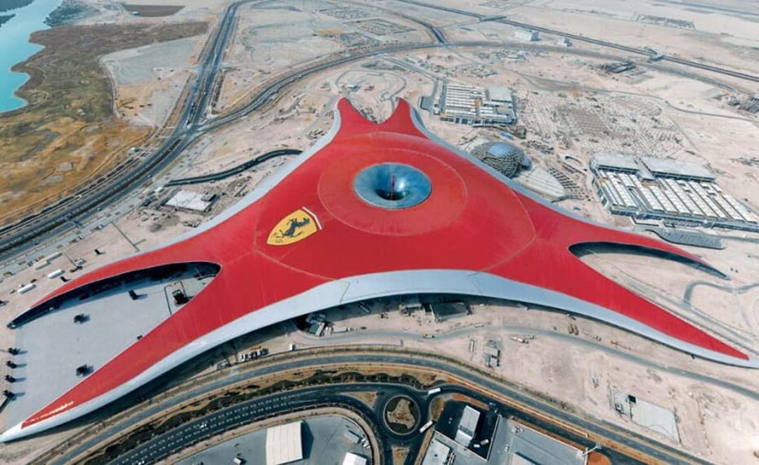 دنیای فراری (Ferrari World)