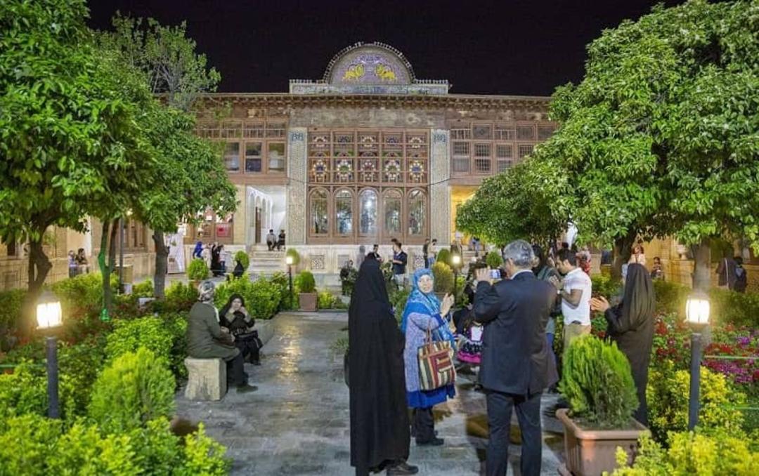 بازدید از خانه زینت الملک
