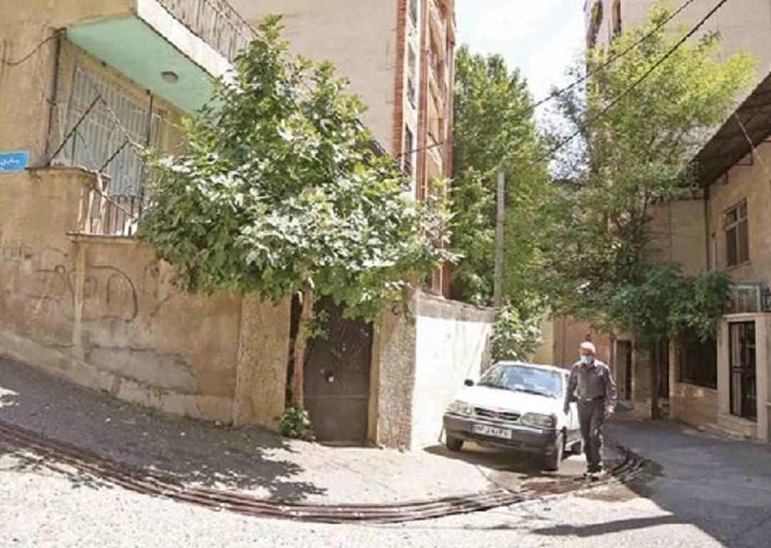 محله جماران تهران
