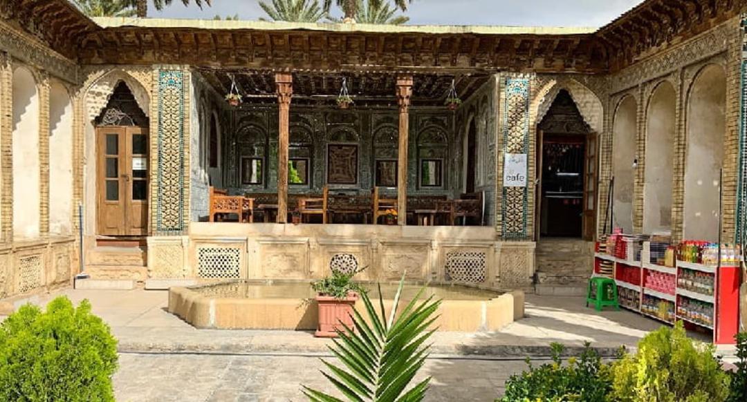معماری خانه زینت الملک