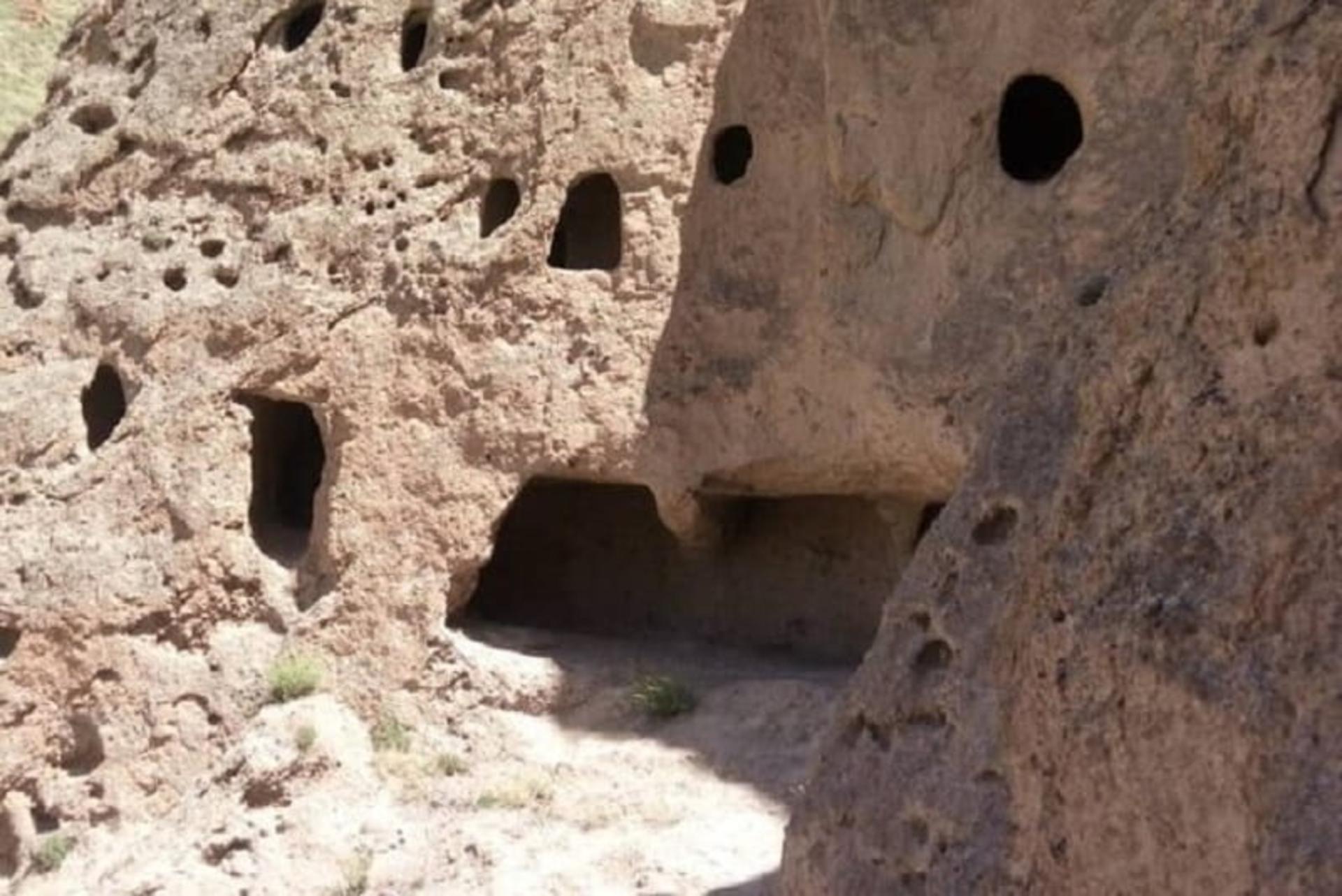 دخمه های کافرکلی