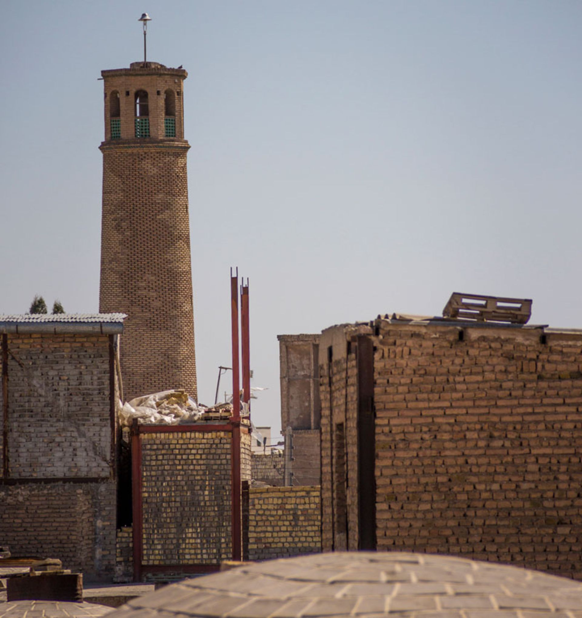 مناره میدان کهنه قم