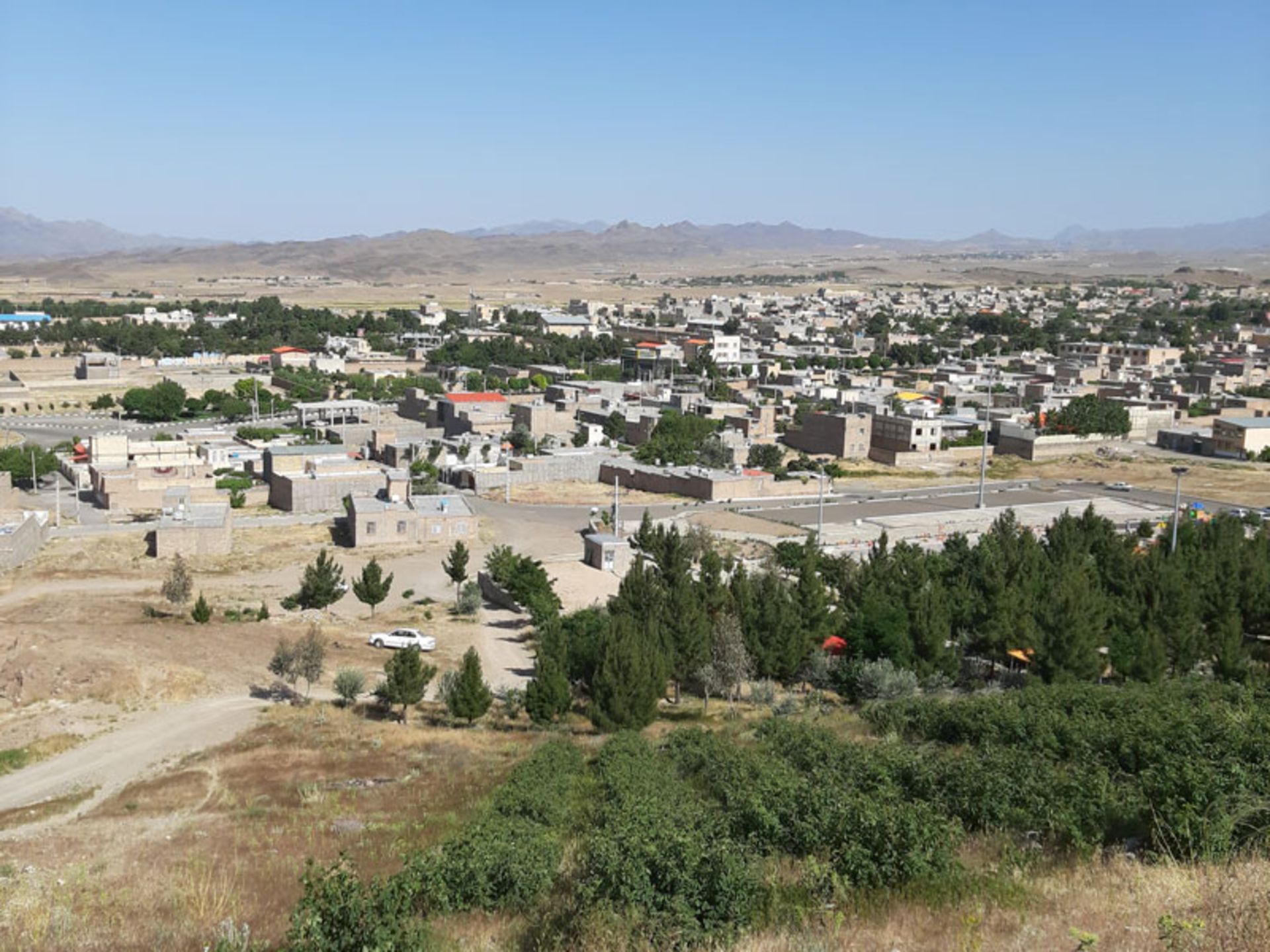 ارتفاعات روستای کهک