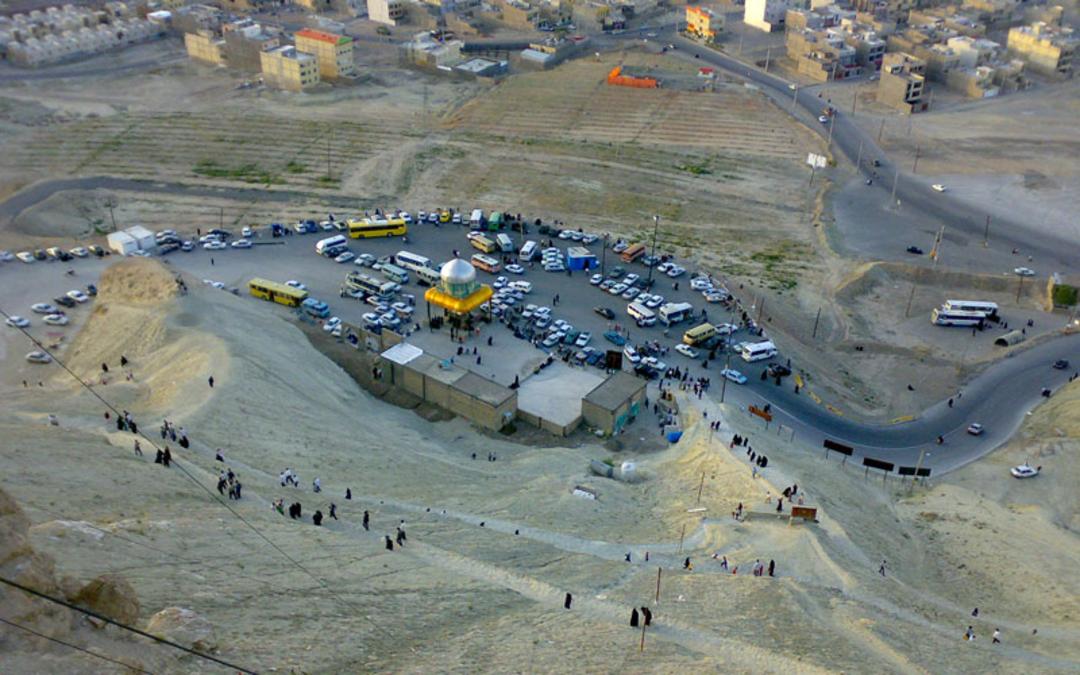 منظره ارتفاعات کوه خضر