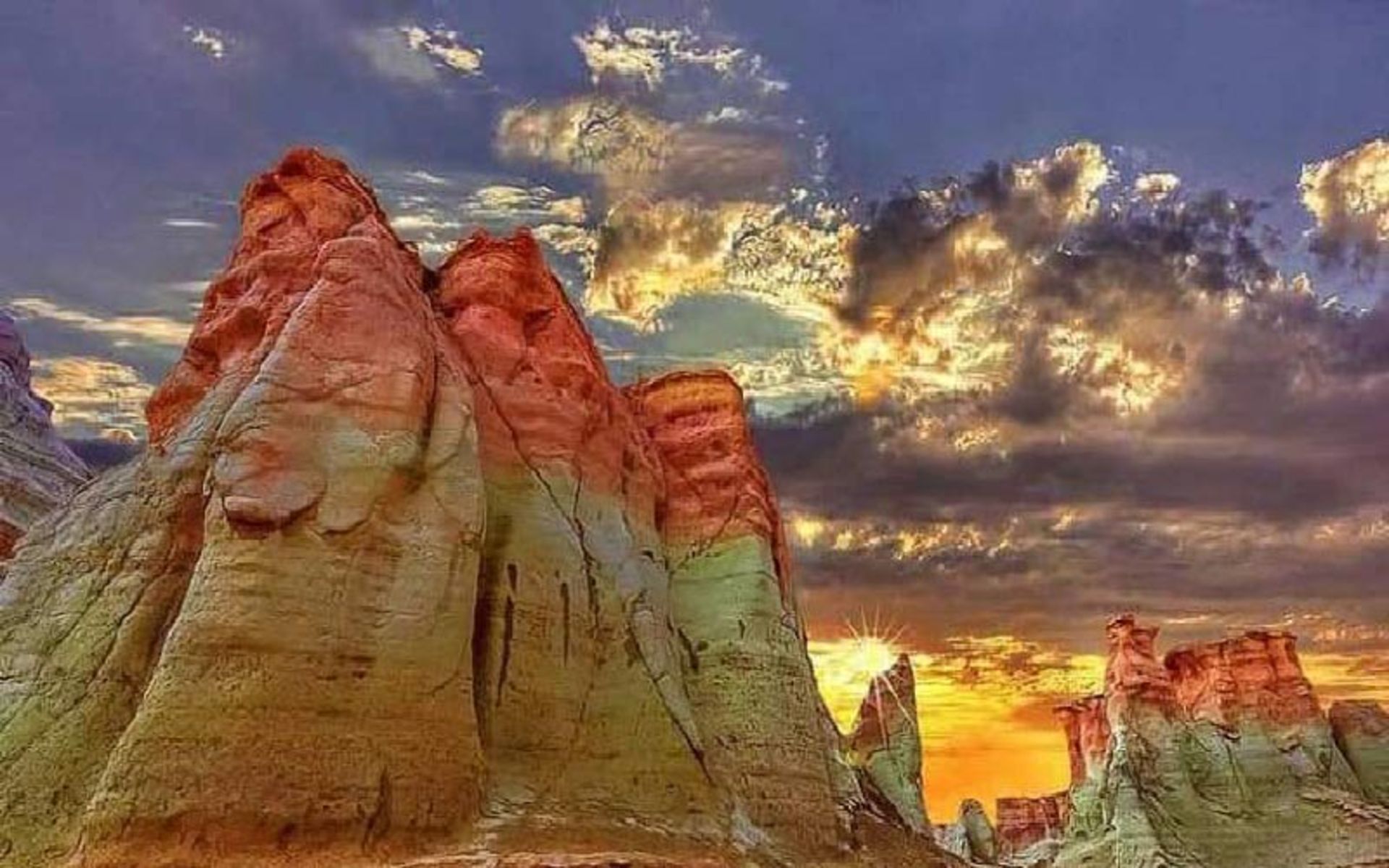 دره ستارگان قشم 