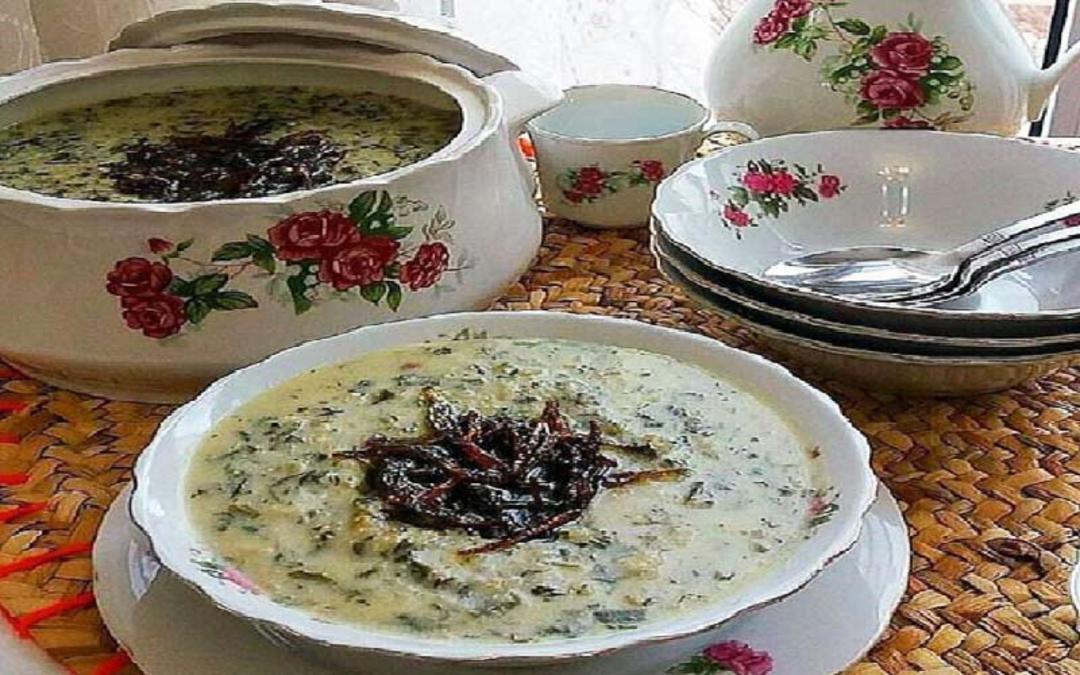 آش ماست شیرازی