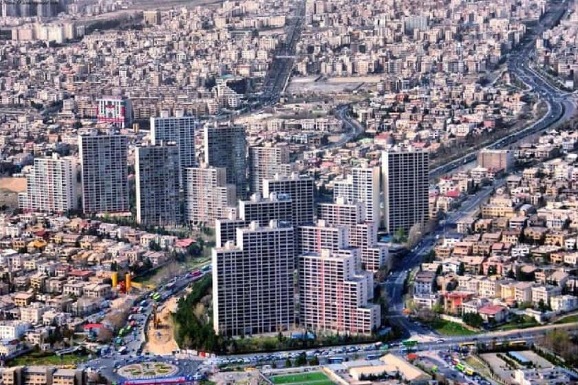 محله شهرک غرب
