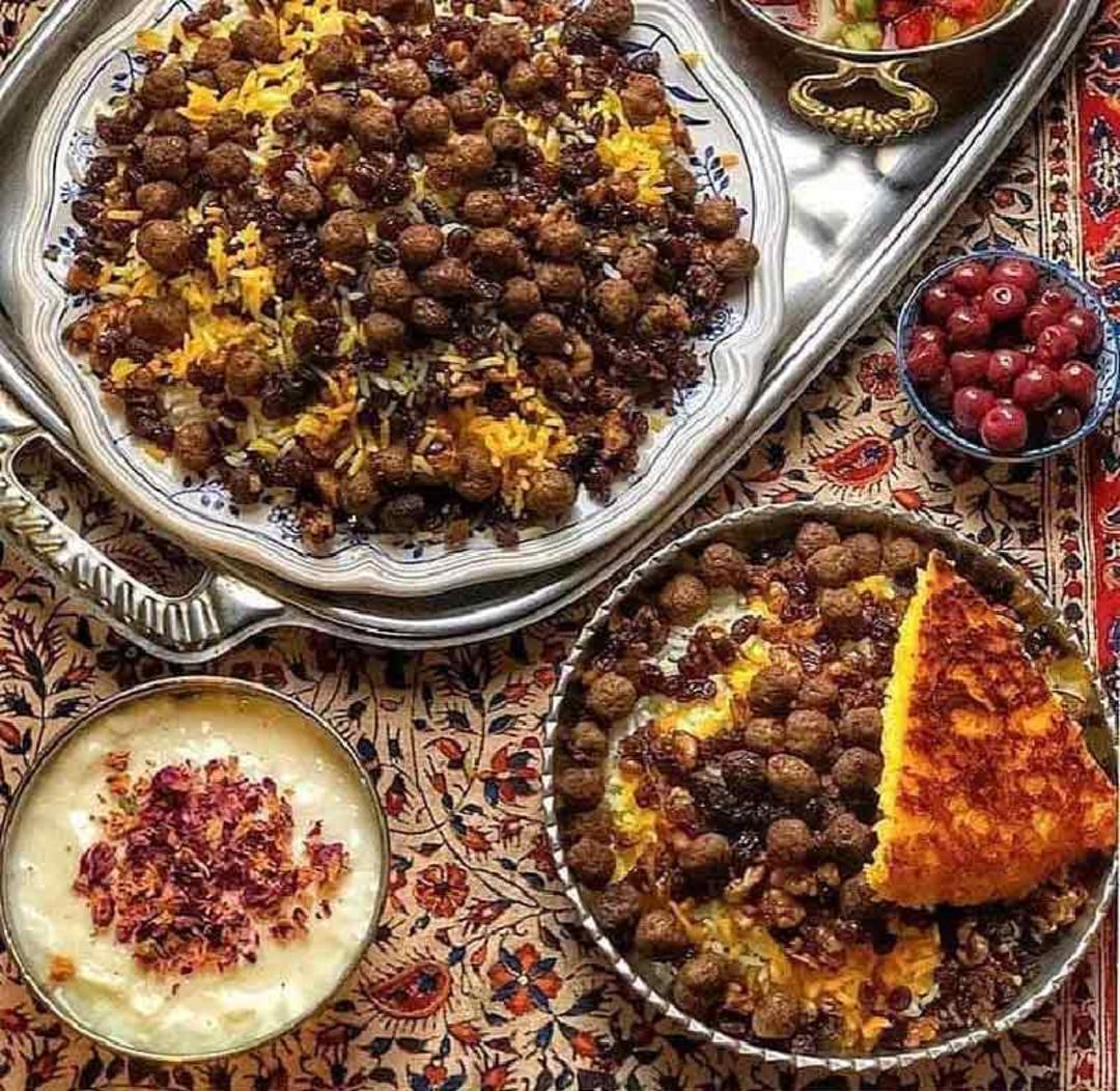 قنبر پلو شیرازی