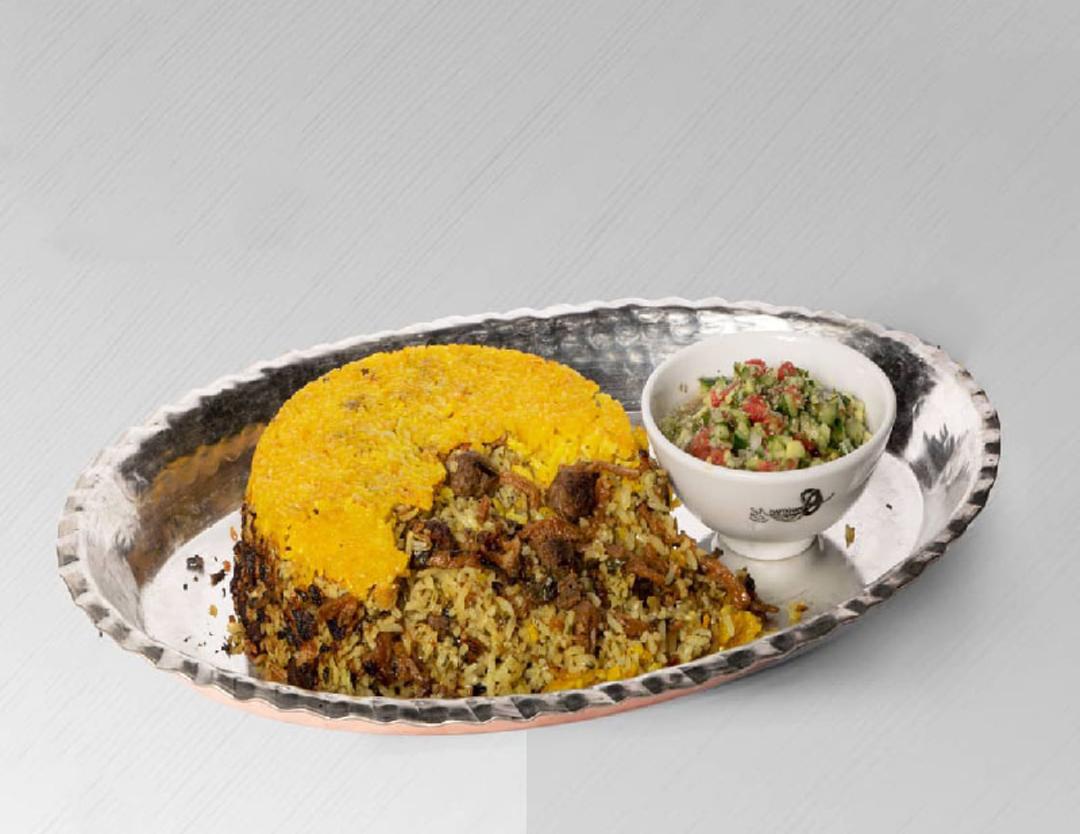 غذای رستوران هفت خوان 