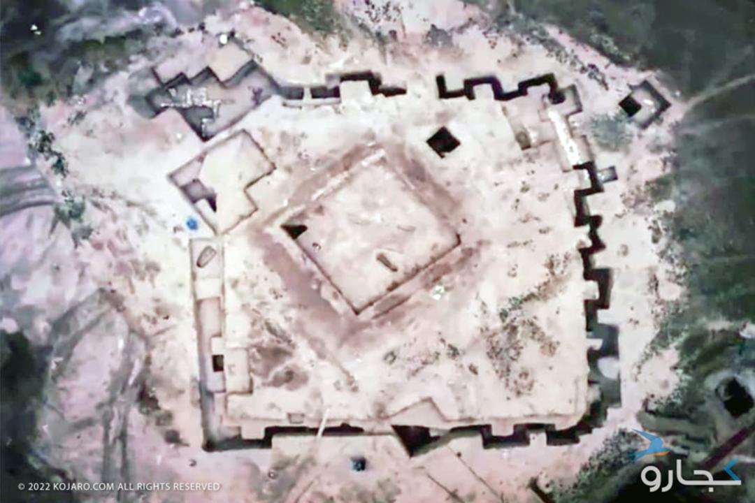 محوطه باستانی قره‌حسنلو در اردبیل