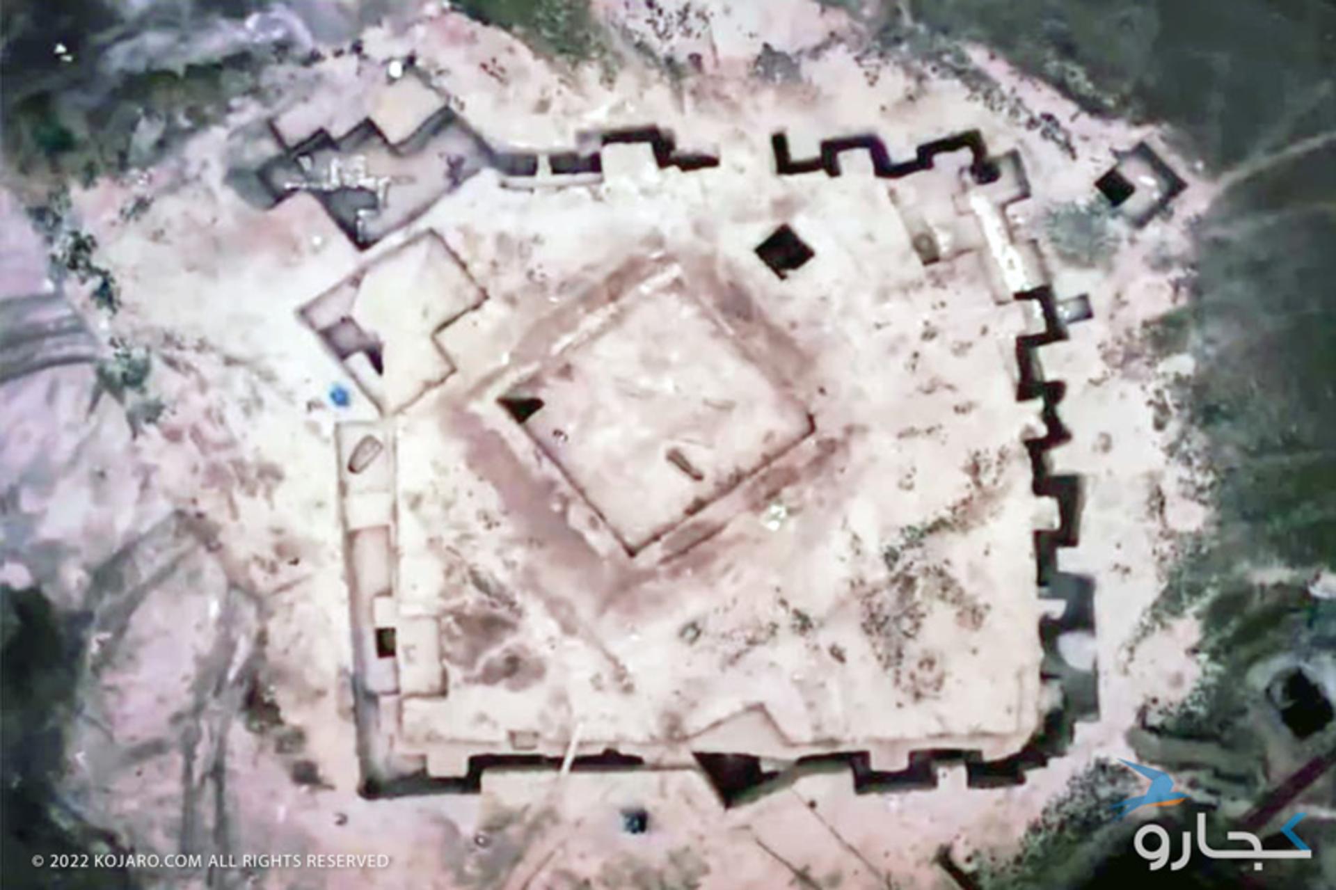 محوطه باستانی قره‌حسنلو در اردبیل