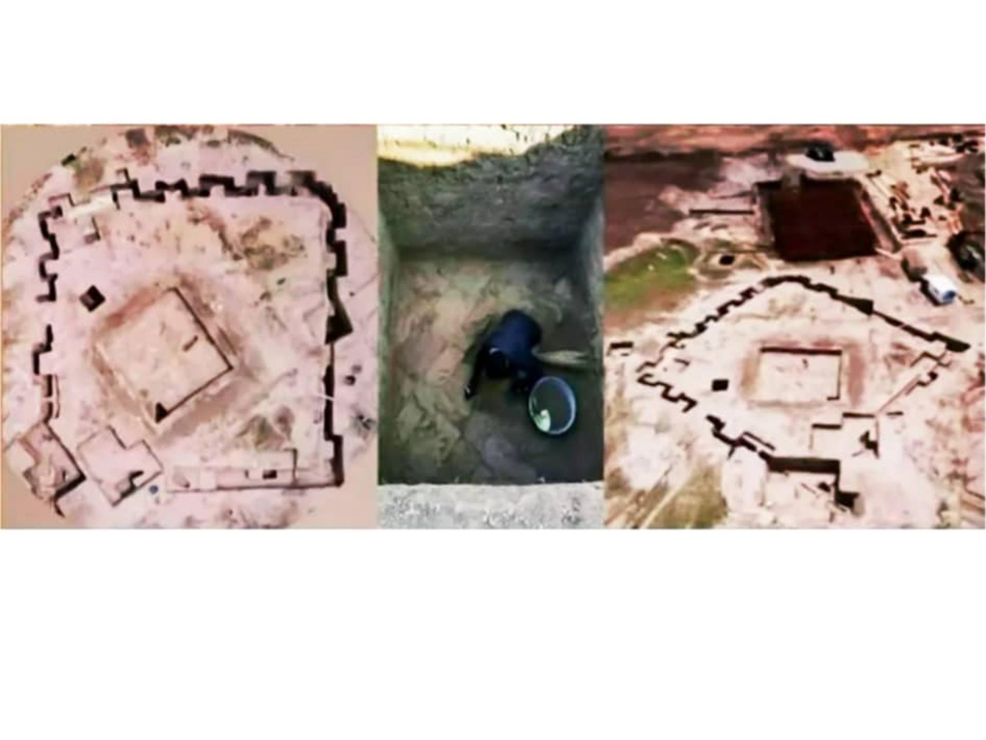 محوطه باستانی قره‌حسنلو در اردبیل