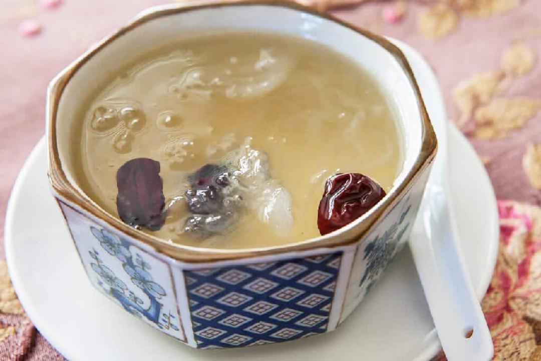 سوپ لانه پرنده چینی 