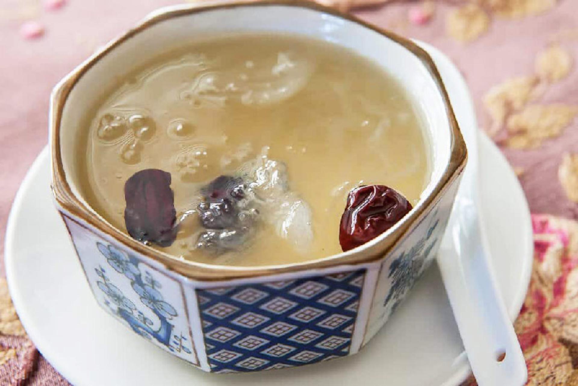 سوپ لانه پرنده چینی 