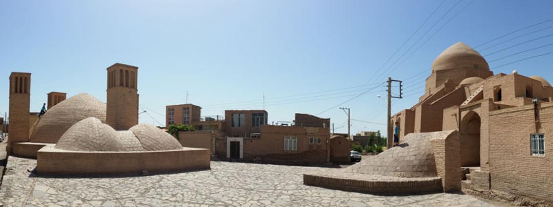 کوچه‌های اطراف مسجد جامع اردستان