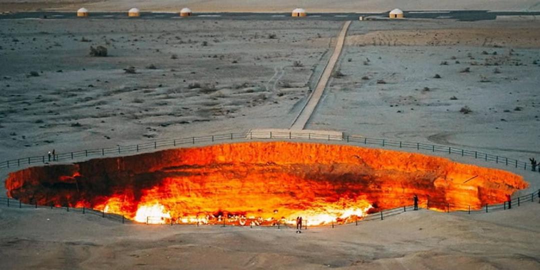دروازه جهنم ترکمنستان