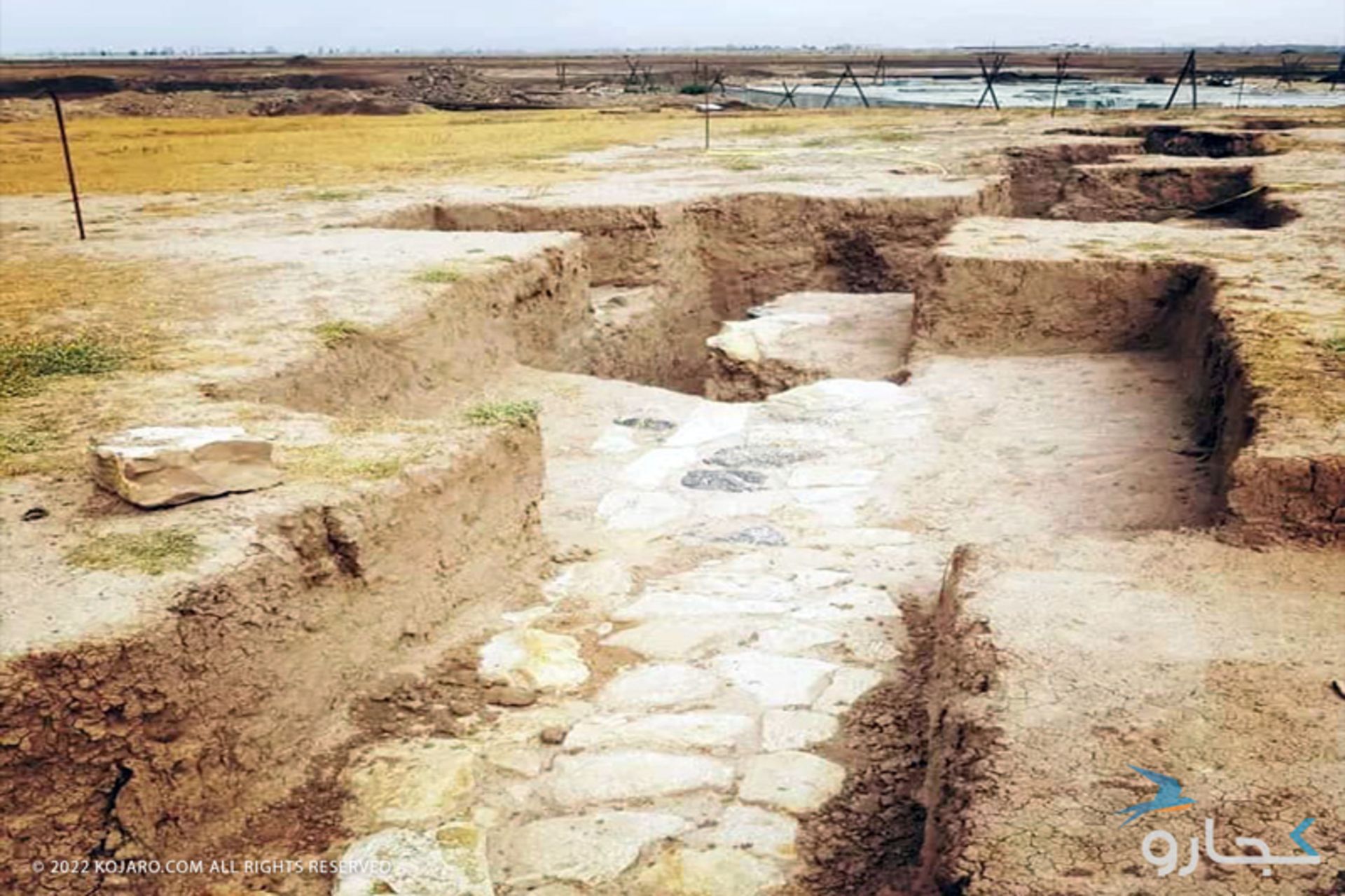 محوطه باستانی قره‌حسنلو در اردبیل