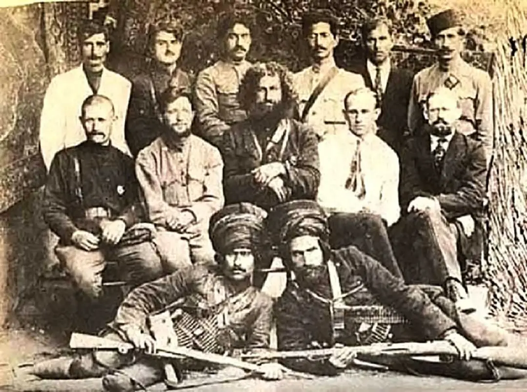 میرزا کوچک خان و یاران نهضت جنگل