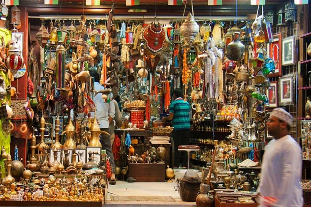 بازار قدیمی ابوظبی
