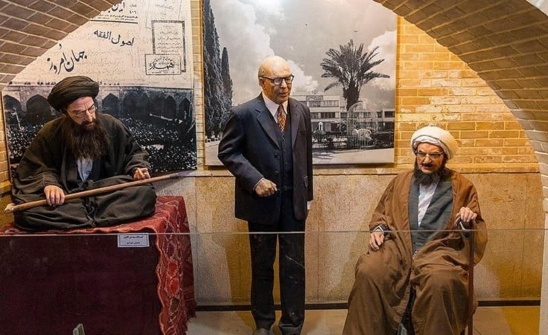 مجسمه های موزه تاریخ فارس