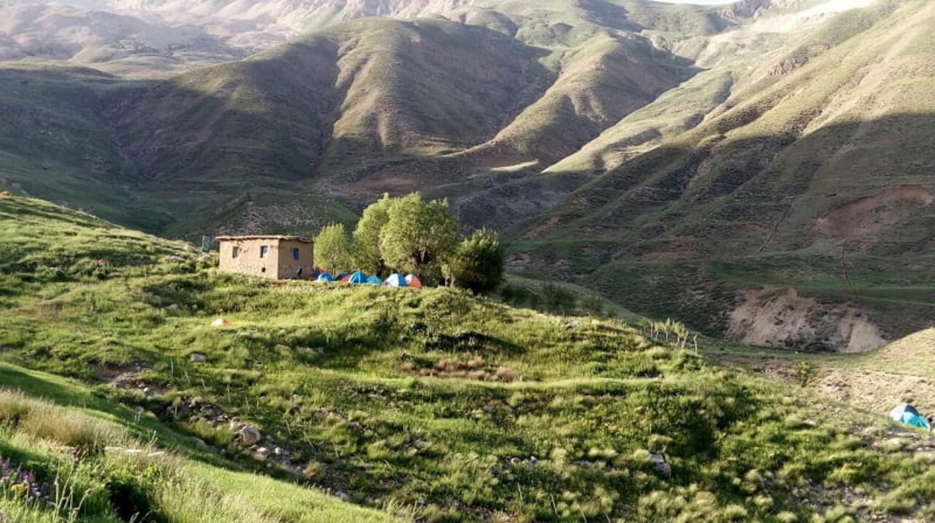 دشت آزو و کلبه پاشوره