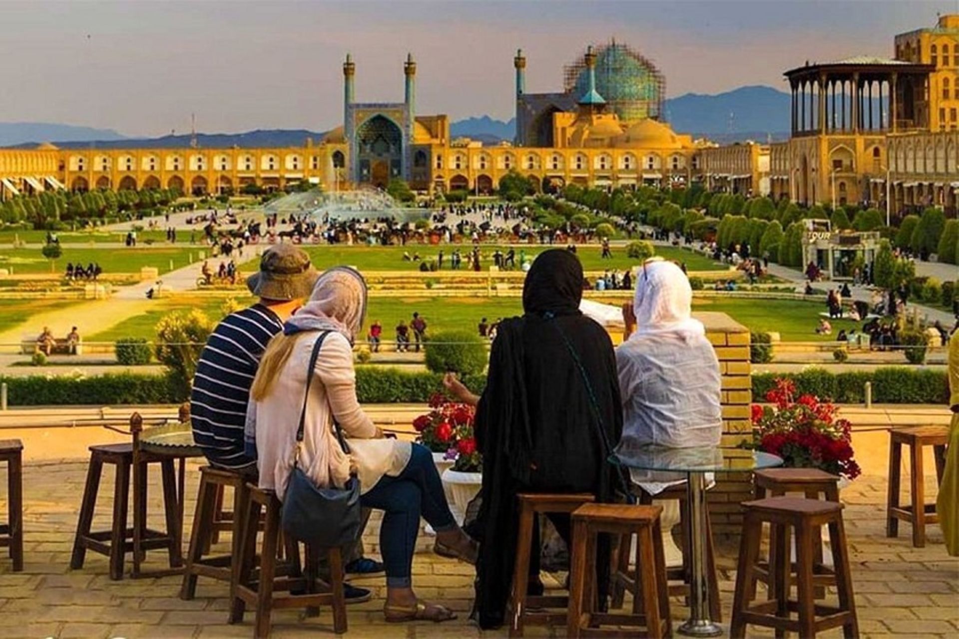گردشگر خارجی
