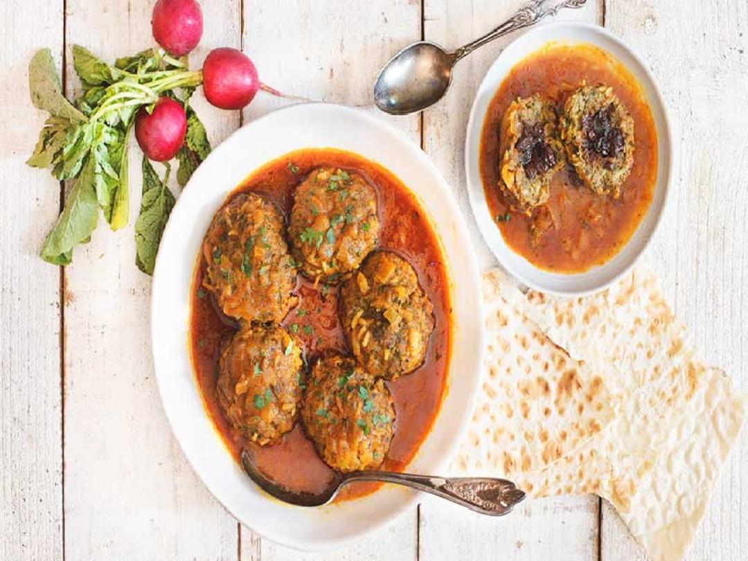 کوفته گشنیز شیرازی