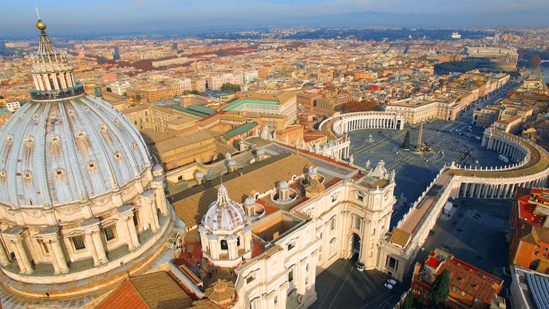 بهترین زمان سفر به واتیکان