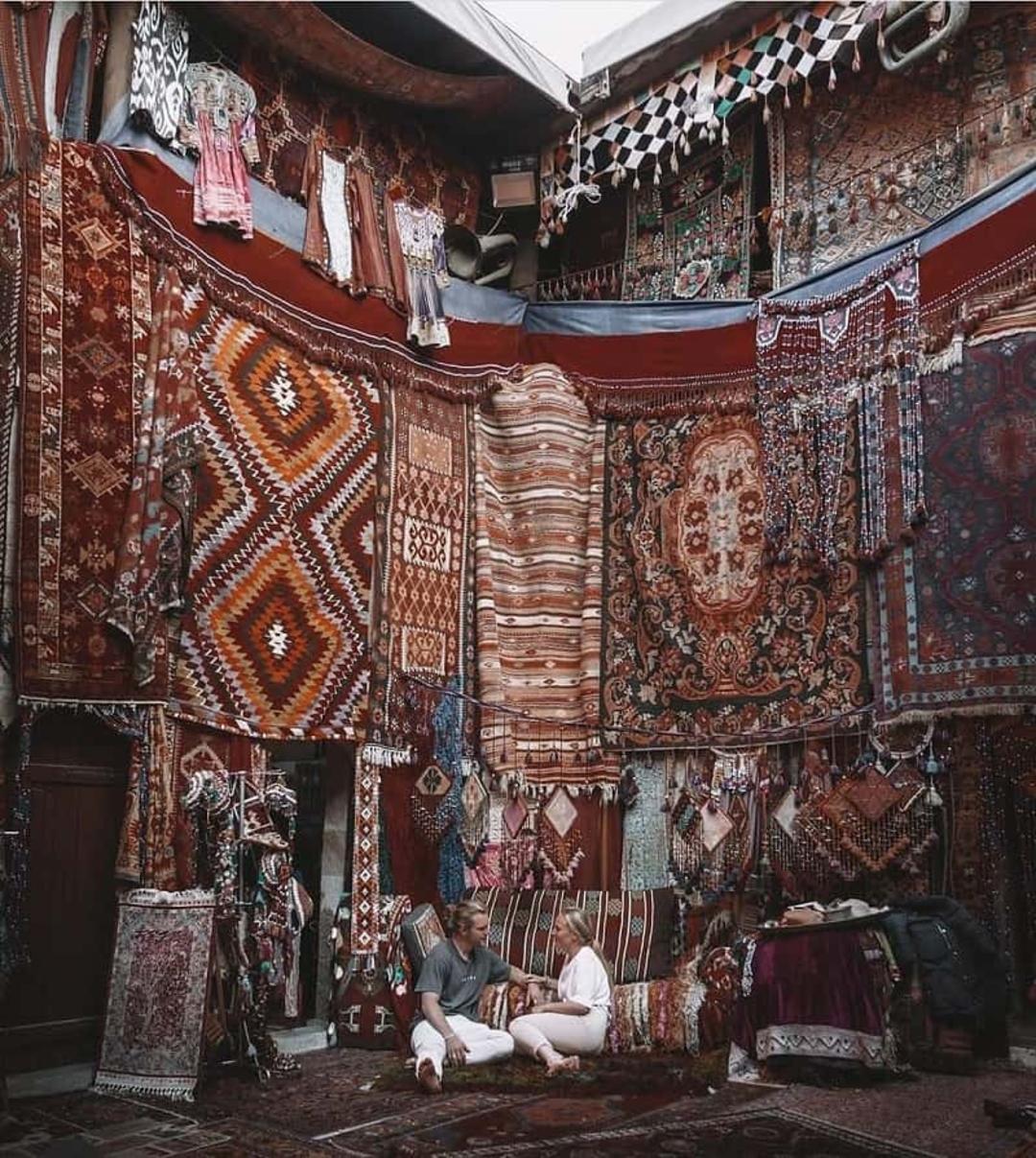 بازار سرپوشیده قونیه