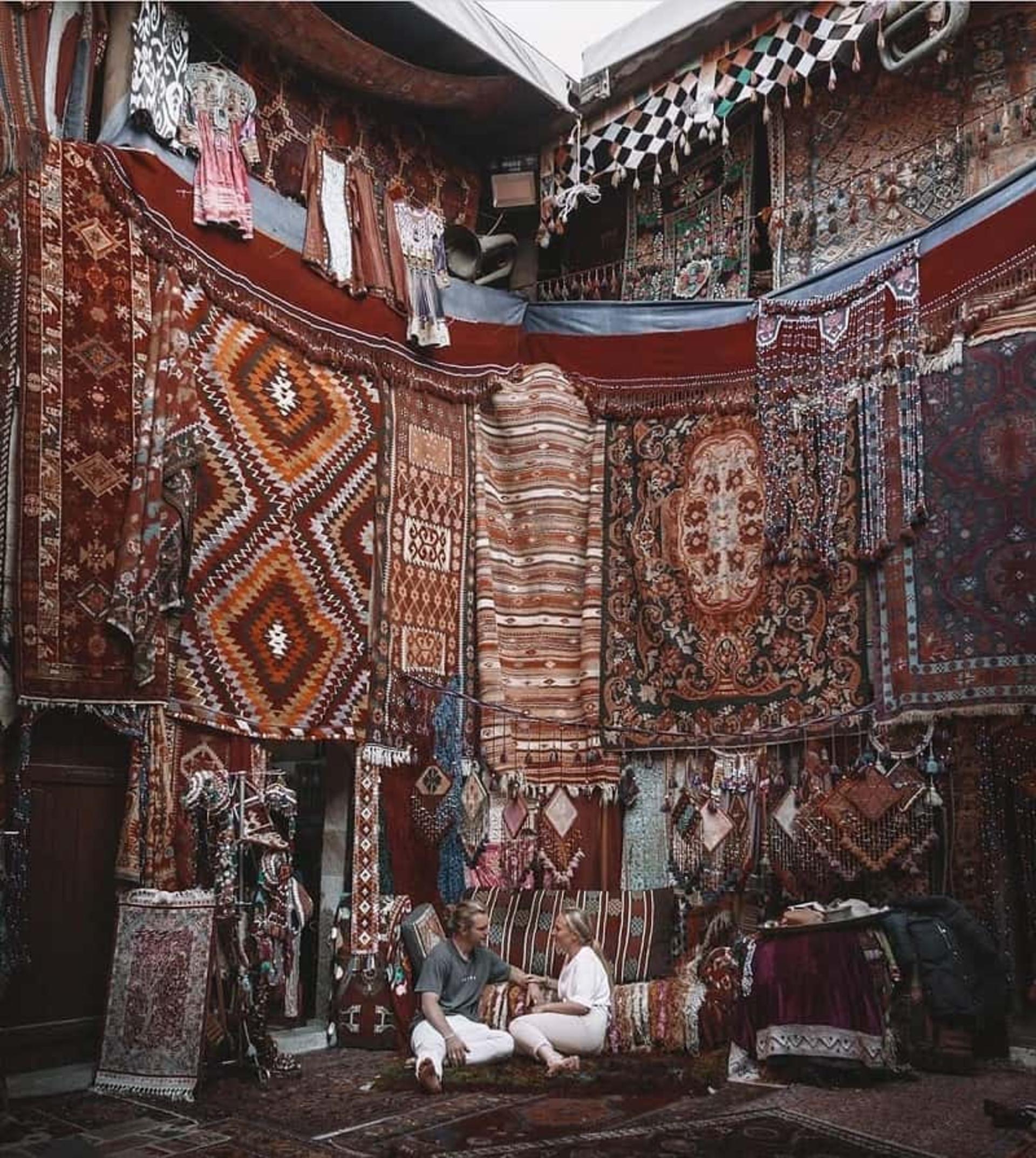 بازار سرپوشیده قونیه