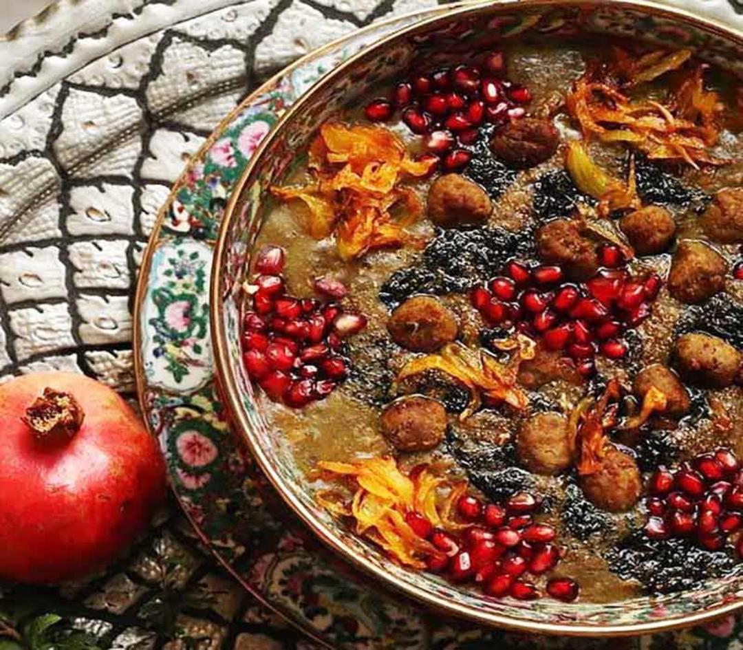 آش انار شیرازی