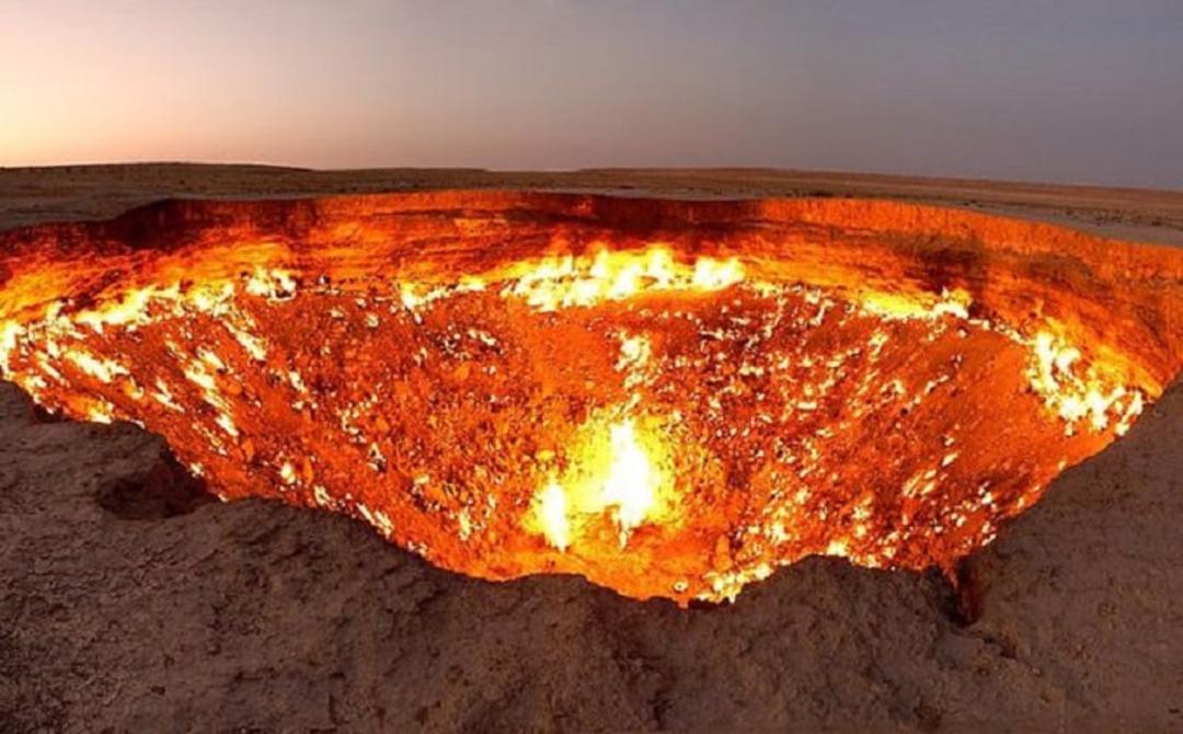 دروازه جهنم ترکمنستان