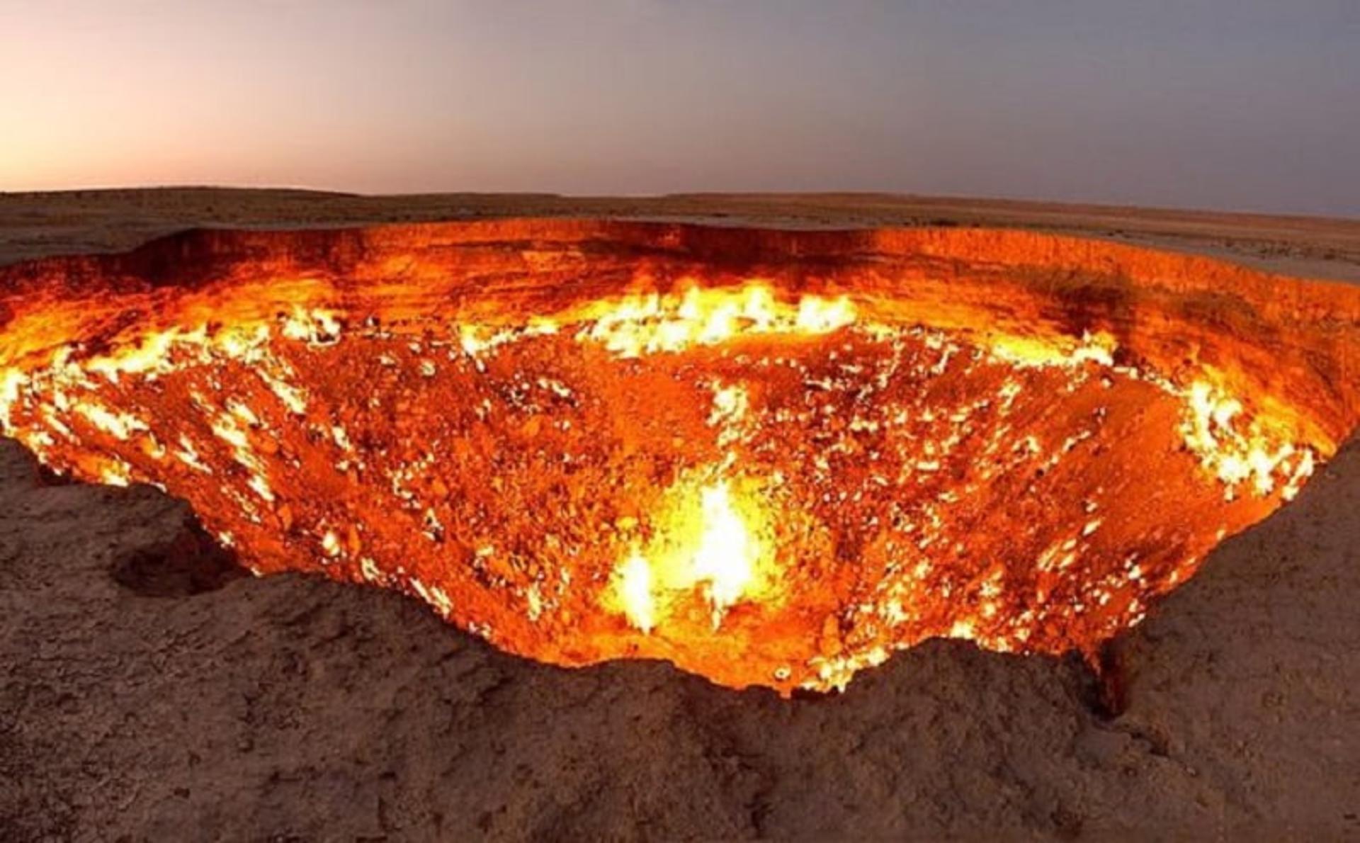 دروازه جهنم ترکمنستان