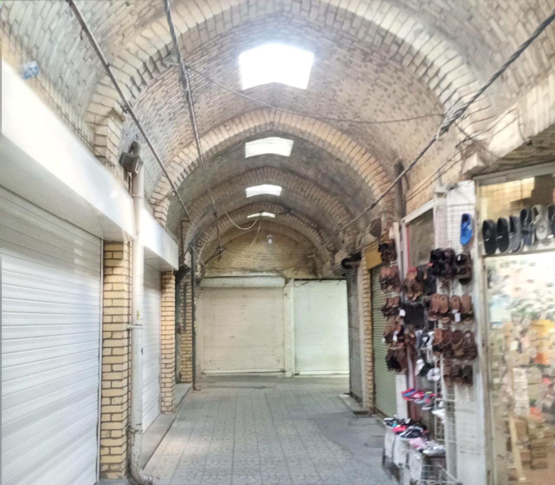 حجره‌های تعطیل بازار ملایر
