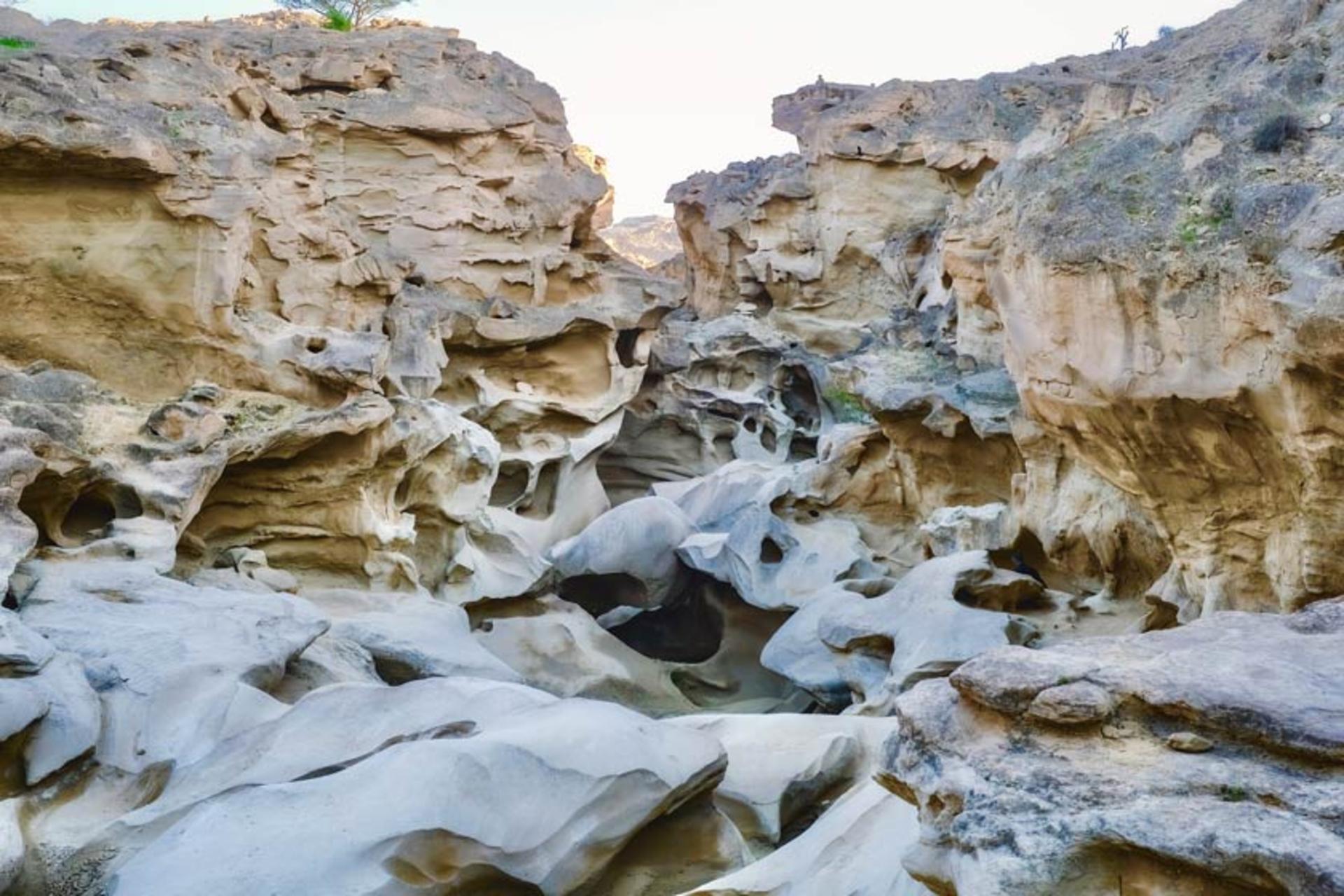 تنگه چاکاویر پس از باران