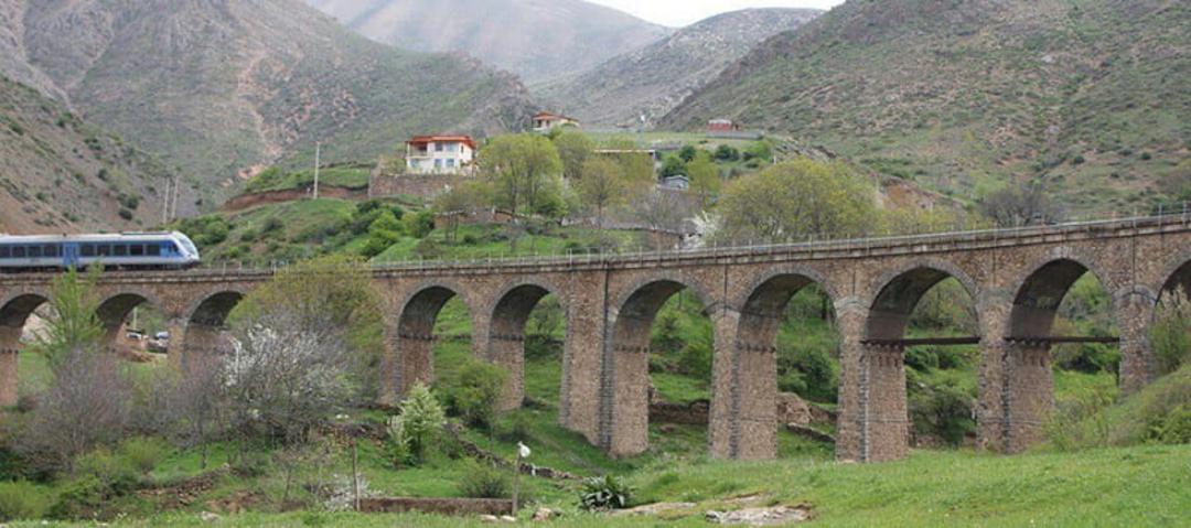 جاذبه های مسیر قطار مشهد - ساری