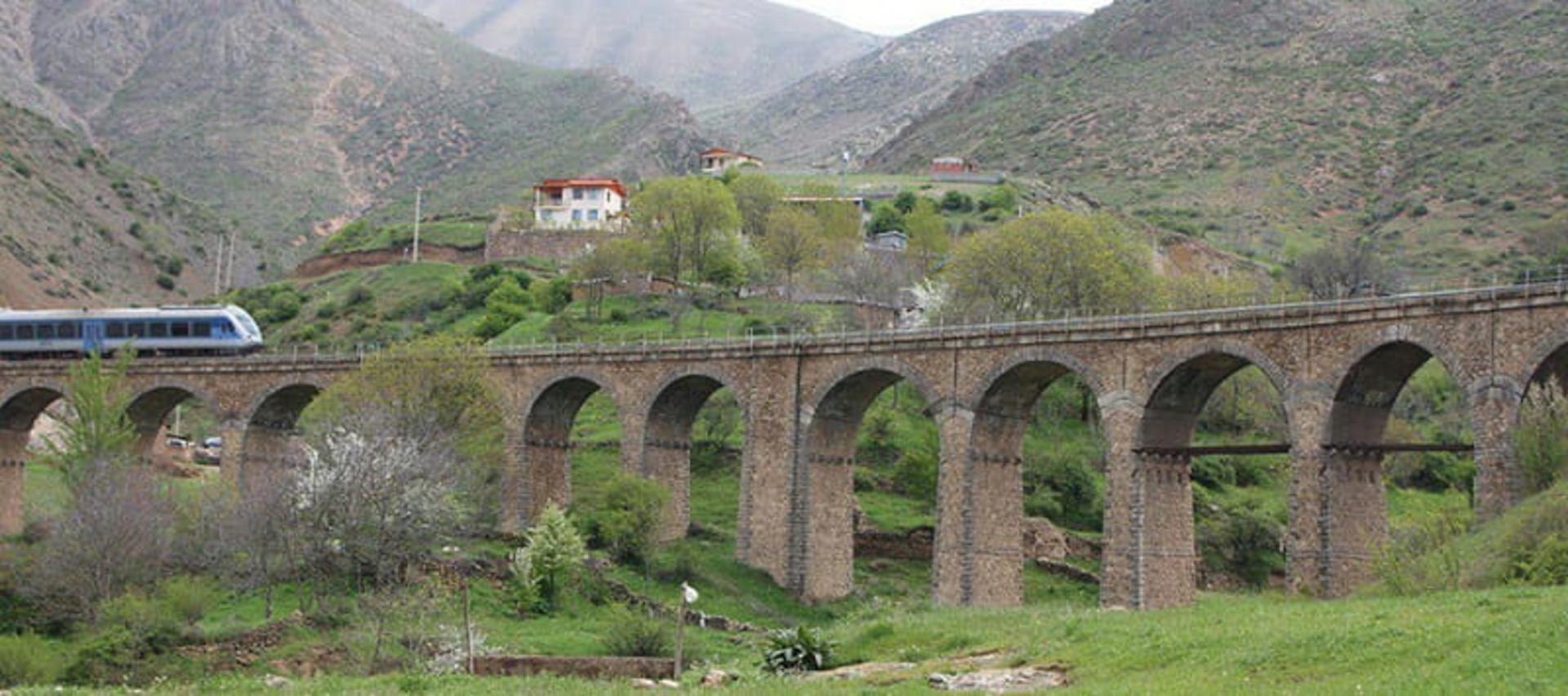 جاذبه های مسیر قطار مشهد - ساری